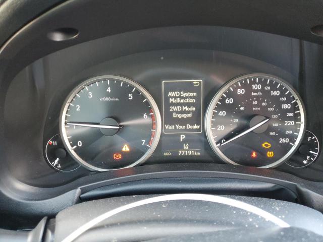 JTJBARBZ9J2175985 - 2018 LEXUS NX 300 BASE 黑色 照片 9