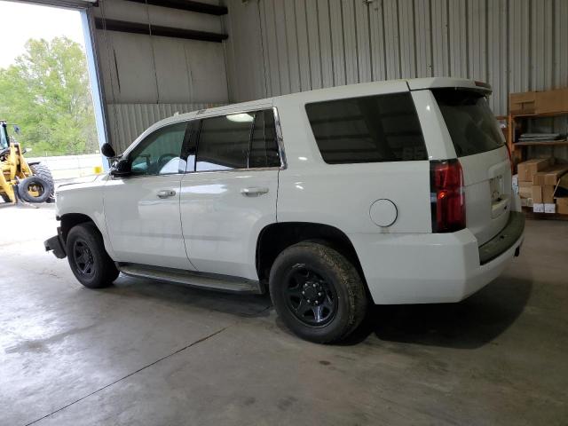 1GNLCDEC2JR213521 - 2018 CHEVROLET TAHOE POLICE WHITE photo 2