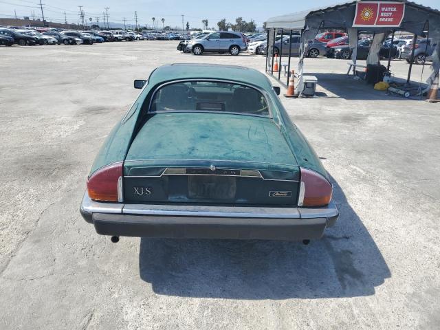 SAJTW5848LC175391 - 1990 JAGUAR XJS PALETTE COLLECTION GREEN photo 6