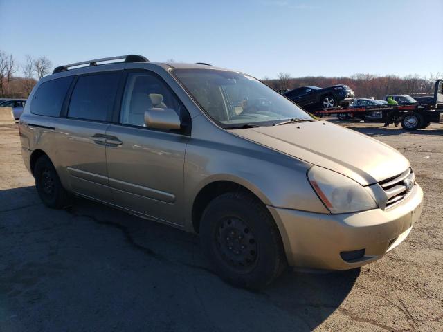 KNDMB233066053218 - 2006 KIA SEDONA EX TAN photo 4