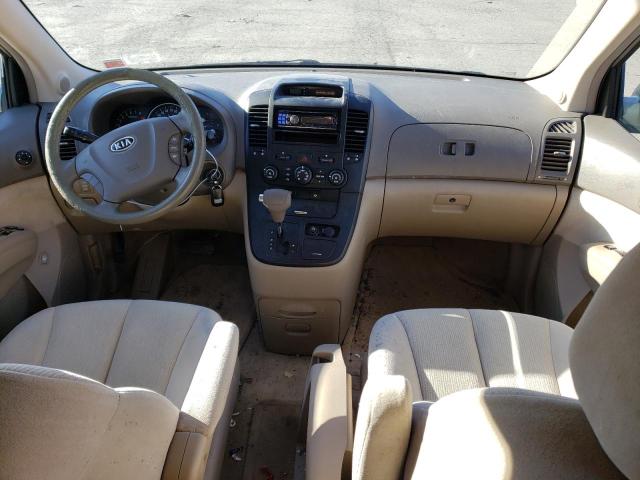 KNDMB233066053218 - 2006 KIA SEDONA EX TAN photo 8