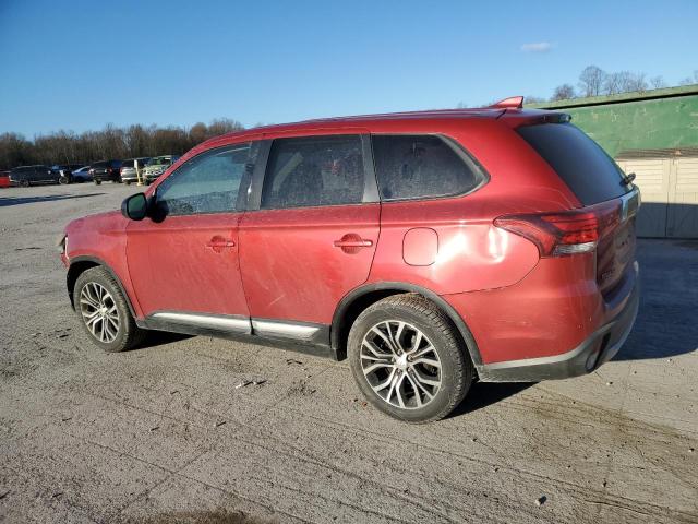 JA4AZ2A3XHZ037508 - 2017 MITSUBISHI OUTLANDER ES RED photo 2