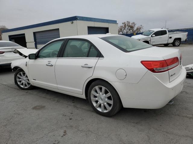 3LNDL2L32BR761444 - 2011 LINCOLN MKZ HYBRID WHITE photo 2