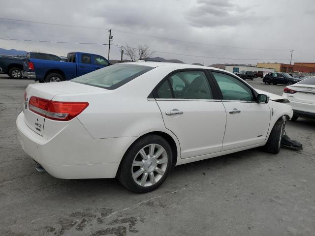 3LNDL2L32BR761444 - 2011 LINCOLN MKZ HYBRID WHITE photo 3