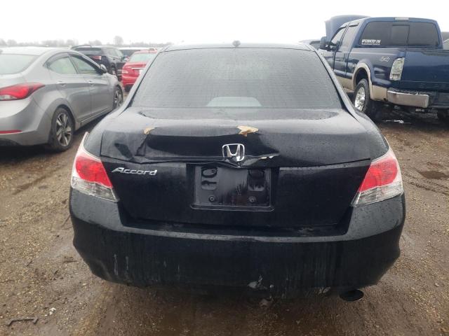 1HGCP26879A126415 - 2009 HONDA ACCORD EXL BLACK photo 6