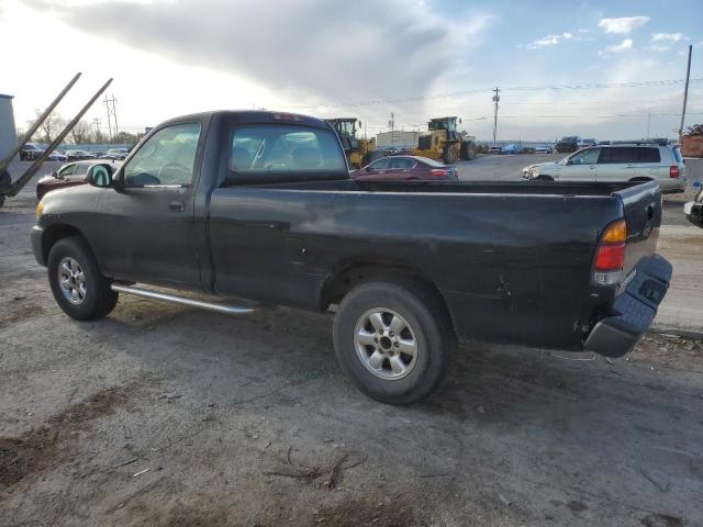 5TBJN32193S367566 - 2003 TOYOTA TUNDRA BLACK photo 2