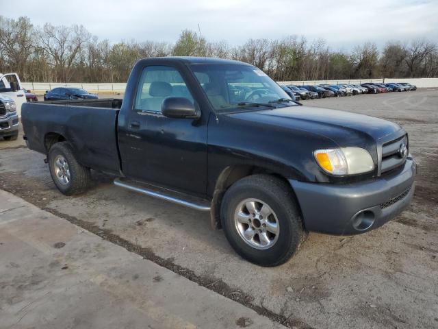 5TBJN32193S367566 - 2003 TOYOTA TUNDRA BLACK photo 4