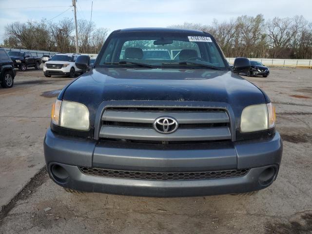 5TBJN32193S367566 - 2003 TOYOTA TUNDRA BLACK photo 5