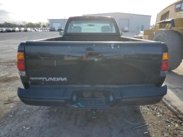 5TBJN32193S367566 - 2003 TOYOTA TUNDRA BLACK photo 6