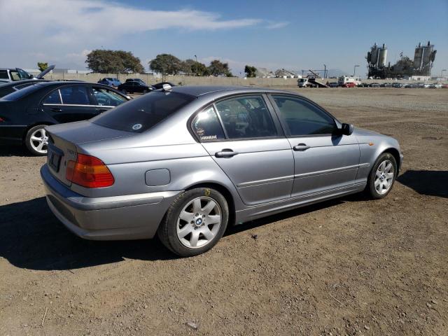 WBAAZ33495KW77423 - 2005 BMW 325 IS SULEV SILVER photo 3