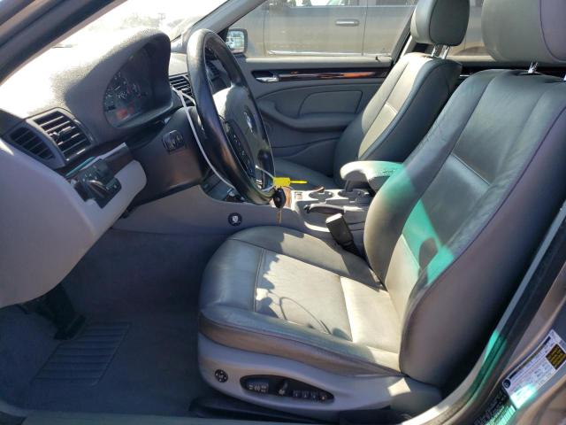 WBAAZ33495KW77423 - 2005 BMW 325 IS SULEV SILVER photo 7