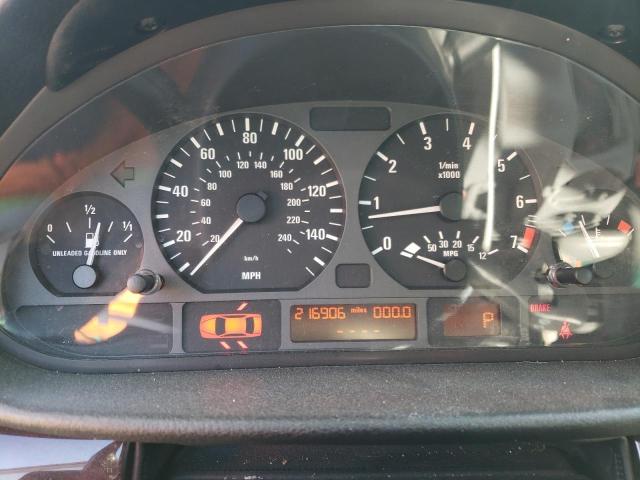 WBAAZ33495KW77423 - 2005 BMW 325 IS SULEV SILVER photo 9