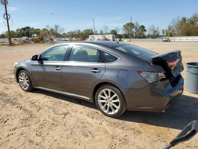 4T1BK1EBXDU024190 - 2013 TOYOTA AVALON BASE GRAY photo 2