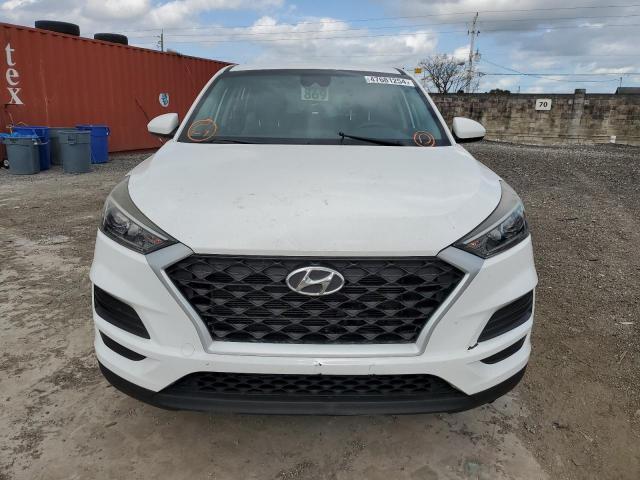 KM8J23A41KU026941 - 2019 HYUNDAI TUCSON SE WHITE photo 5