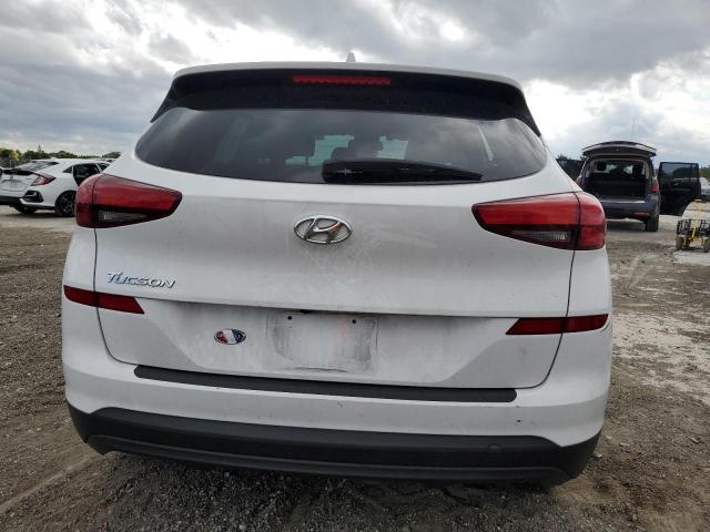 KM8J23A41KU026941 - 2019 HYUNDAI TUCSON SE WHITE photo 6