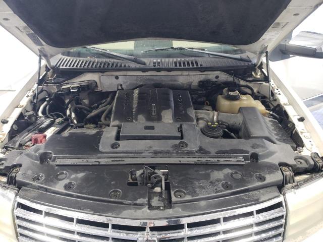 5LMFU285X7LJ14521 - 2007 LINCOLN NAVIGATOR ბეჟი ფოტო 12