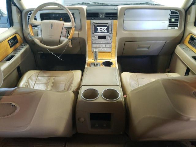 5LMFU285X7LJ14521 - 2007 LINCOLN NAVIGATOR BEIGE photo 8