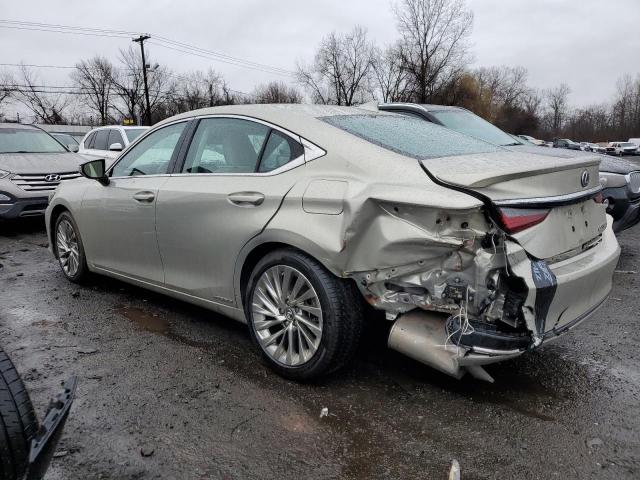 58AB21B1XKU001218 - 2019 LEXUS ES 300H GOLD photo 2