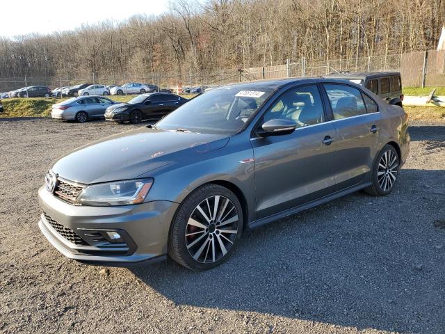 3VW5T7AJ9HM271464 - 2017 VOLKSWAGEN JETTA GLI GRAY photo 1