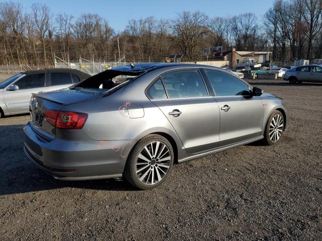 3VW5T7AJ9HM271464 - 2017 VOLKSWAGEN JETTA GLI GRAY photo 3