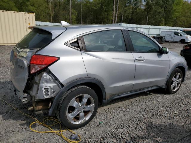 3CZRU5H3XGM723010 - 2016 HONDA HR-V LX SILVER photo 3