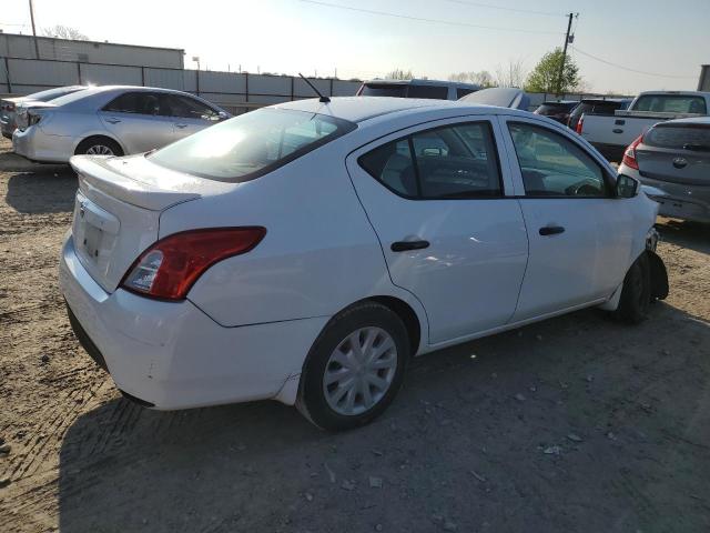 3N1CN7AP9HL869832 - 2017 NISSAN VERSA S WHITE photo 3