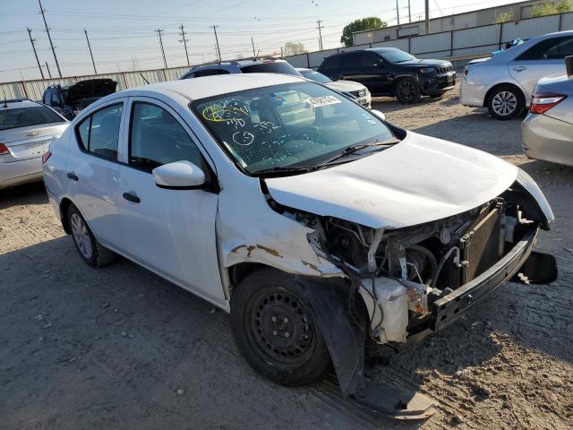 3N1CN7AP9HL869832 - 2017 NISSAN VERSA S WHITE photo 4