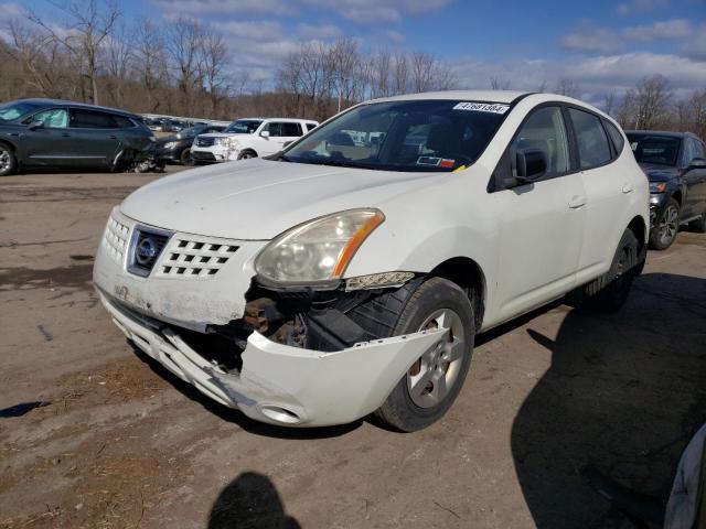 JN8AS58V38W409666 - 2008 NISSAN ROGUE S WHITE photo 1