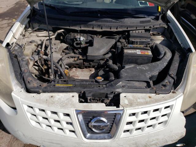 JN8AS58V38W409666 - 2008 NISSAN ROGUE S WHITE photo 12