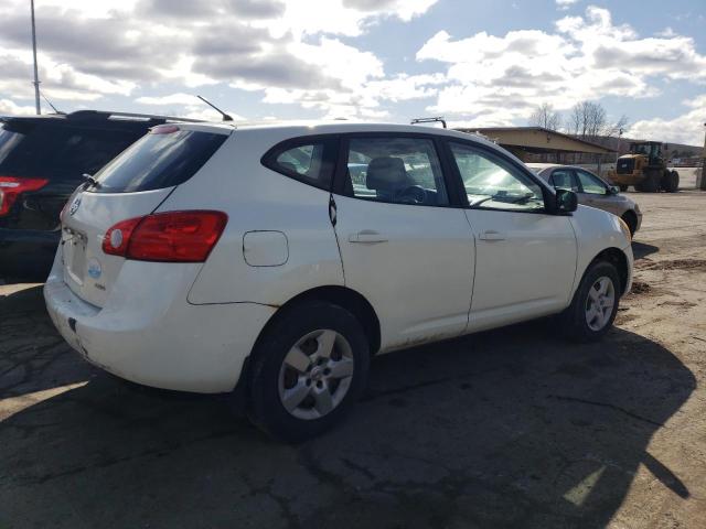 JN8AS58V38W409666 - 2008 NISSAN ROGUE S WHITE photo 3