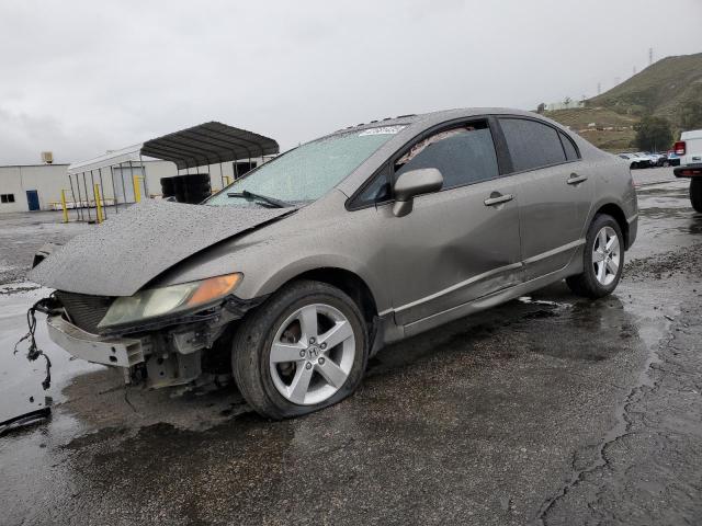 1HGFA16978L061604 - 2008 HONDA CIVIC EXL GRAY photo 1
