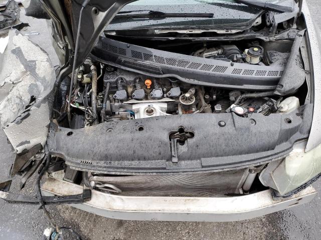 1HGFA16978L061604 - 2008 HONDA CIVIC EXL GRAY photo 11