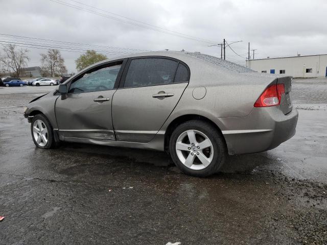 1HGFA16978L061604 - 2008 HONDA CIVIC EXL GRAY photo 2