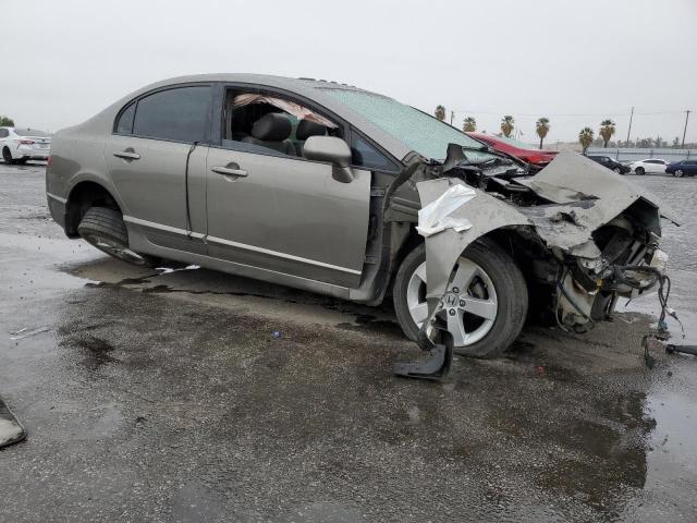 1HGFA16978L061604 - 2008 HONDA CIVIC EXL GRAY photo 4