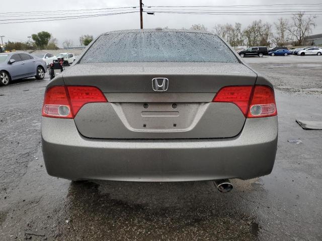 1HGFA16978L061604 - 2008 HONDA CIVIC EXL GRAY photo 6
