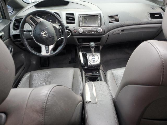 1HGFA16978L061604 - 2008 HONDA CIVIC EXL GRAY photo 8