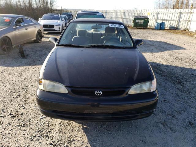 1NXBR12E5YZ313381 - 2000 TOYOTA COROLLA VE BLACK photo 5