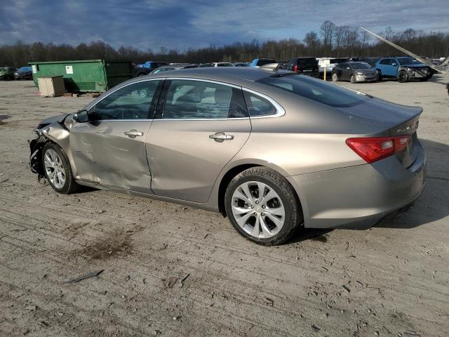 1G1ZH5SX7HF160594 - 2017 CHEVROLET MALIBU PREMIER GRAY photo 2