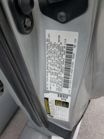 5TETU62N38Z516085 - 2008 TOYOTA TACOMA PRERUNNER ACCESS CAB SILVER photo 13