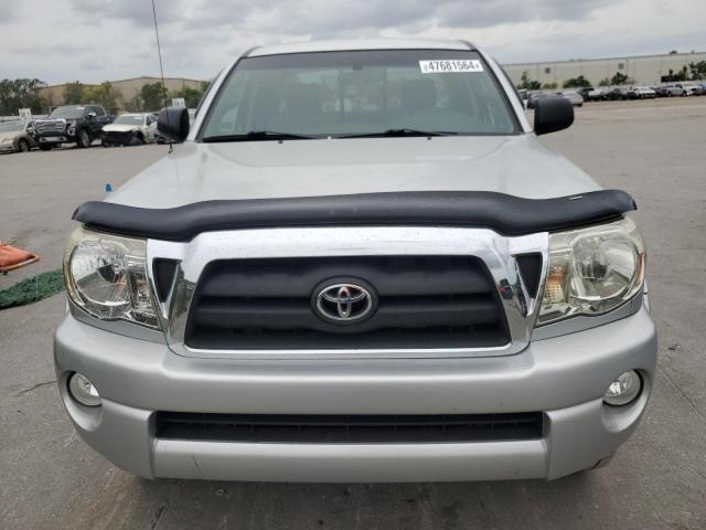 5TETU62N38Z516085 - 2008 TOYOTA TACOMA PRERUNNER ACCESS CAB SILVER photo 5