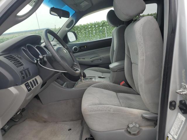 5TETU62N38Z516085 - 2008 TOYOTA TACOMA PRERUNNER ACCESS CAB SILVER photo 7