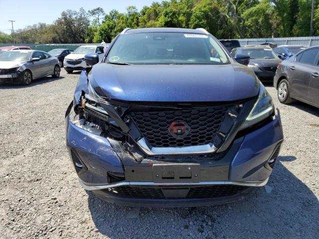 5N1AZ2MS0KN141542 - 2019 NISSAN MURANO S BLUE photo 5