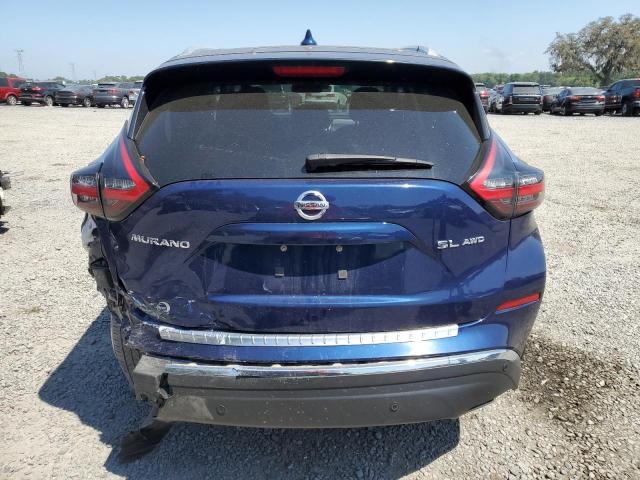 5N1AZ2MS0KN141542 - 2019 NISSAN MURANO S BLUE photo 6