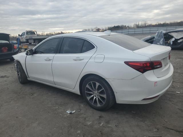 19UUB1F30FA024922 - 2015 ACURA TLX WHITE photo 2