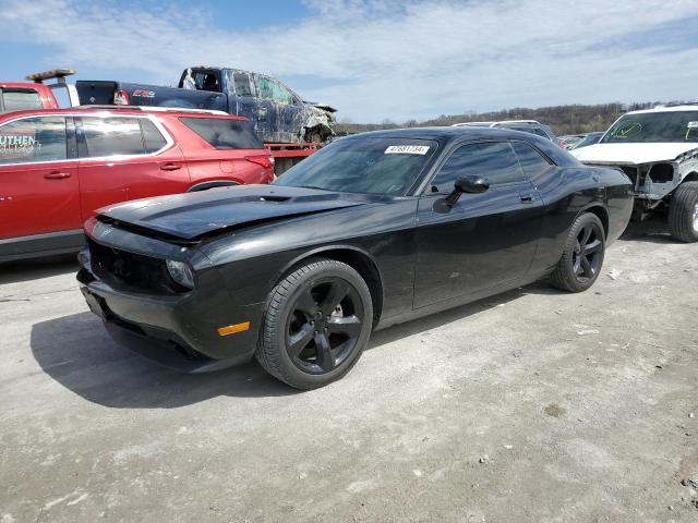 2B3CJ4DV1AH170308 - 2010 DODGE CHALLENGER SE BLACK photo 1