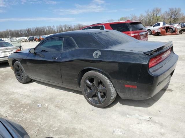 2B3CJ4DV1AH170308 - 2010 DODGE CHALLENGER SE BLACK photo 2