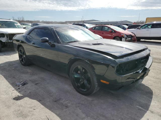 2B3CJ4DV1AH170308 - 2010 DODGE CHALLENGER SE BLACK photo 4