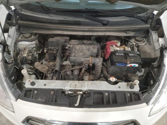 ML32F3FJ9JHF12891 - 2018 MITSUBISHI MIRAGE G4 ES თეთრი ფოტო 11