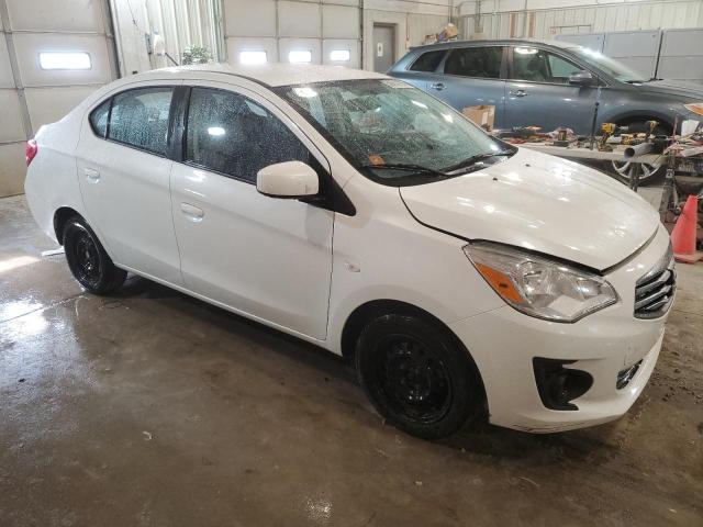 ML32F3FJ9JHF12891 - 2018 MITSUBISHI MIRAGE G4 ES თეთრი ფოტო 4