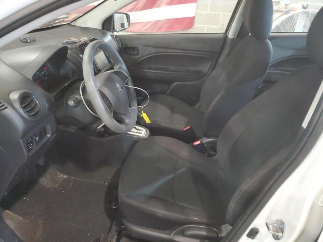 ML32F3FJ9JHF12891 - 2018 MITSUBISHI MIRAGE G4 ES თეთრი ფოტო 7